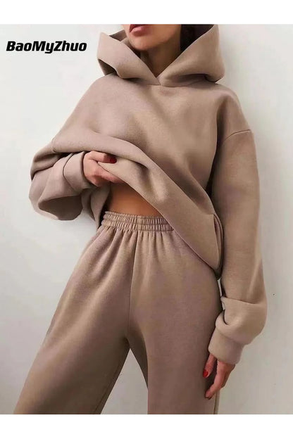 Two-Piece Tracksuit Set